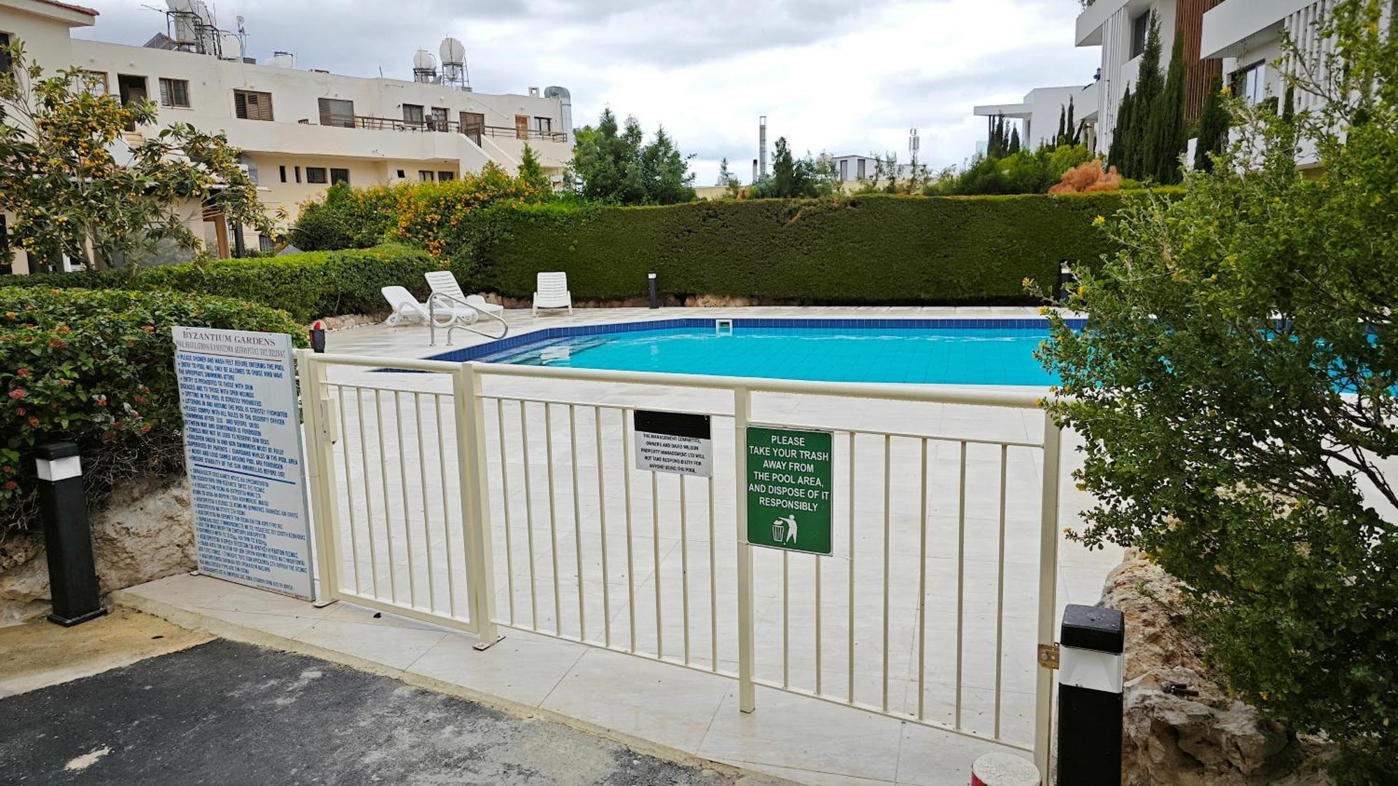Byzantium Gardens - Green Paphos Exterior photo